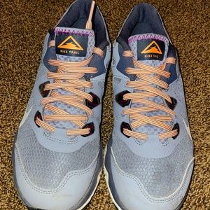 Womens Nike Trail running shoes size 8.5